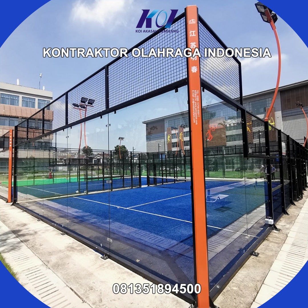 081351894500 Harga Biaya jasa pembuatan lapangan padel Murah Kualitas Bagus Terpercaya Berpengalaman Terbaik Bergaransi